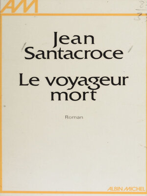 cover image of Le Voyageur mort